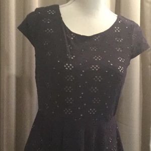 Cute navy dress